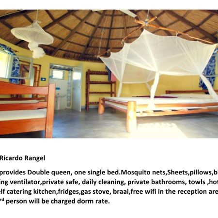 Pariango Beach Motel Praia do Praia do Tofo Extérieur photo