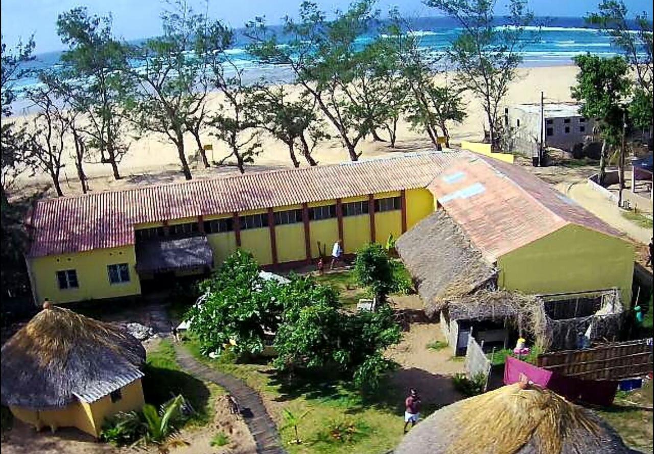 Pariango Beach Motel Praia do Praia do Tofo Extérieur photo