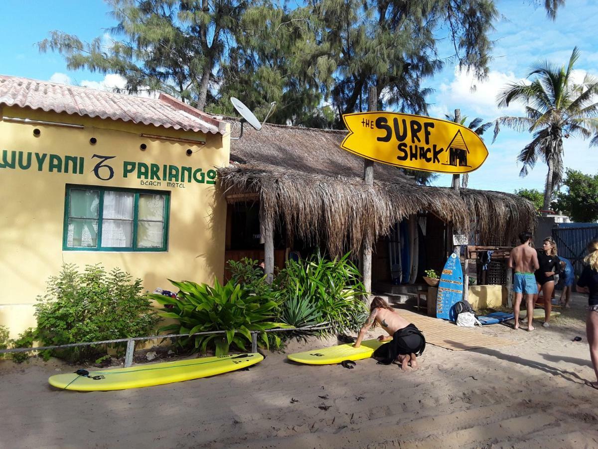 Pariango Beach Motel Praia do Praia do Tofo Extérieur photo