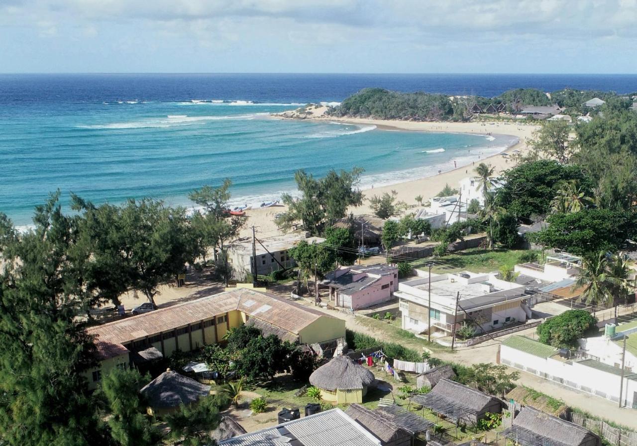 Pariango Beach Motel Praia do Praia do Tofo Extérieur photo